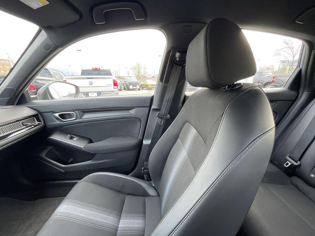 used 2024 Honda Civic car, priced at $29,000