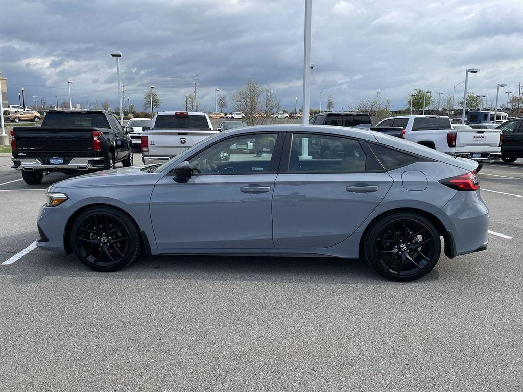 used 2024 Honda Civic car, priced at $27,000