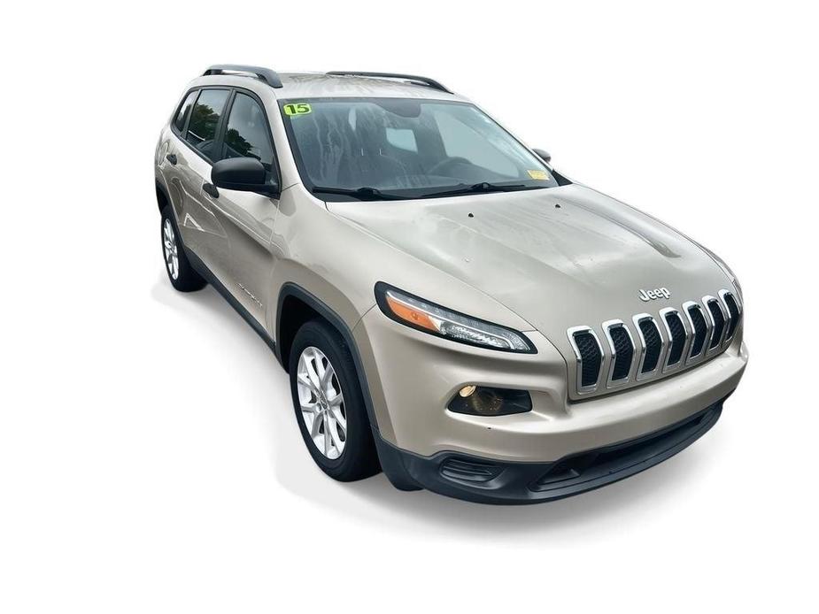 used 2015 Jeep Cherokee car, priced at $11,891