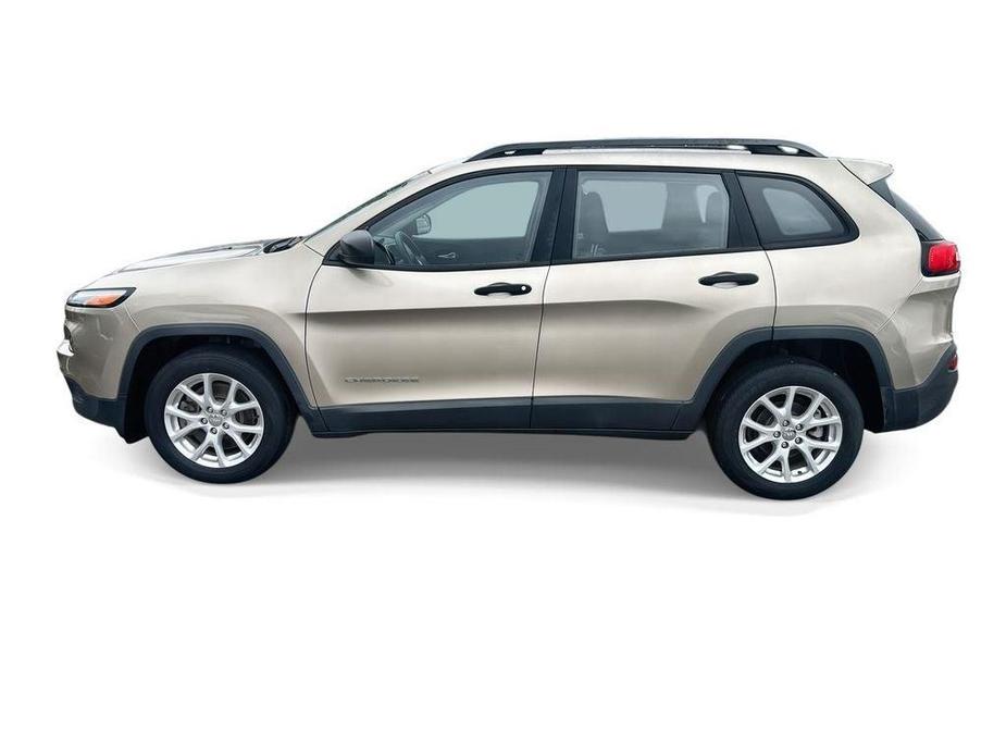 used 2015 Jeep Cherokee car, priced at $11,891