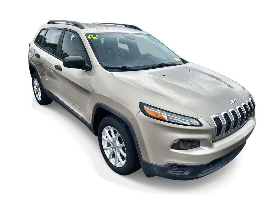 used 2015 Jeep Cherokee car, priced at $11,891