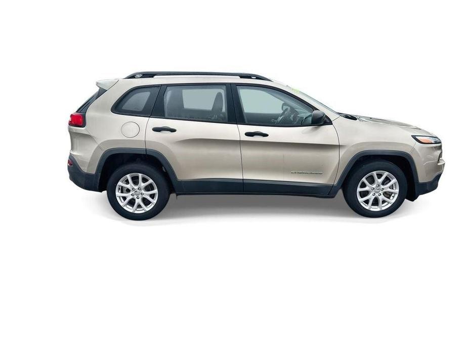 used 2015 Jeep Cherokee car, priced at $11,891