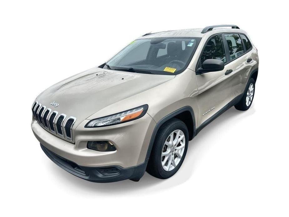 used 2015 Jeep Cherokee car, priced at $11,891