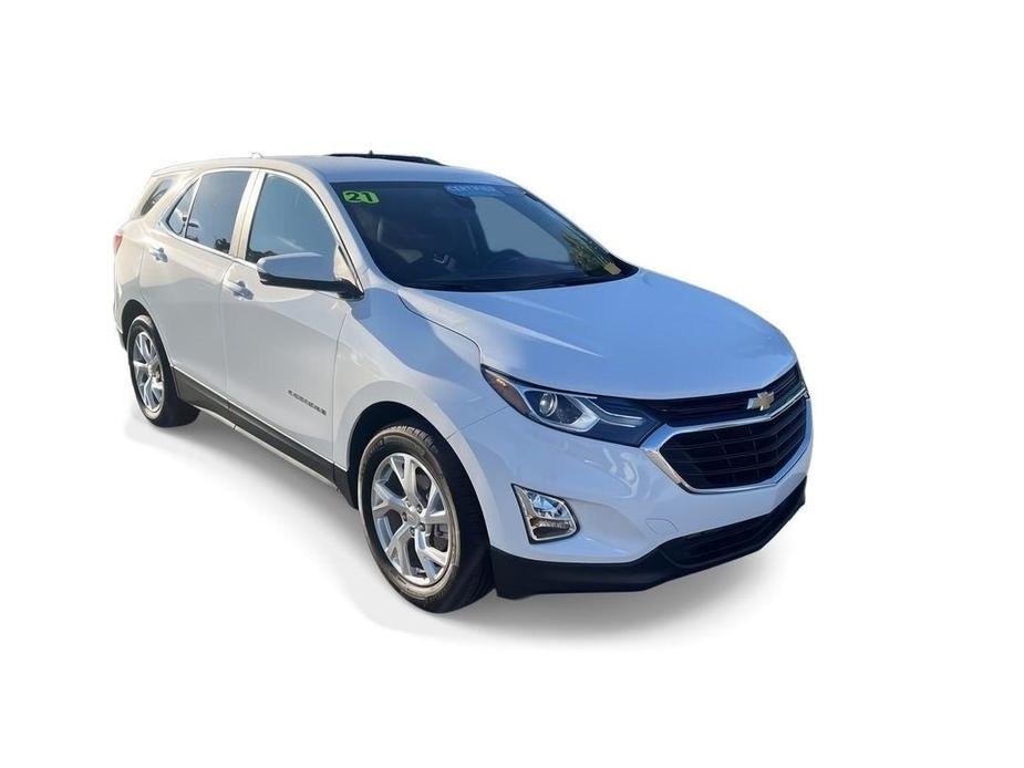 used 2021 Chevrolet Equinox car, priced at $23,421