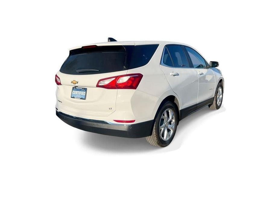 used 2021 Chevrolet Equinox car, priced at $23,421