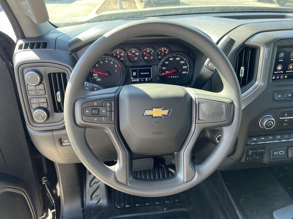 new 2025 Chevrolet Silverado 1500 car, priced at $47,875