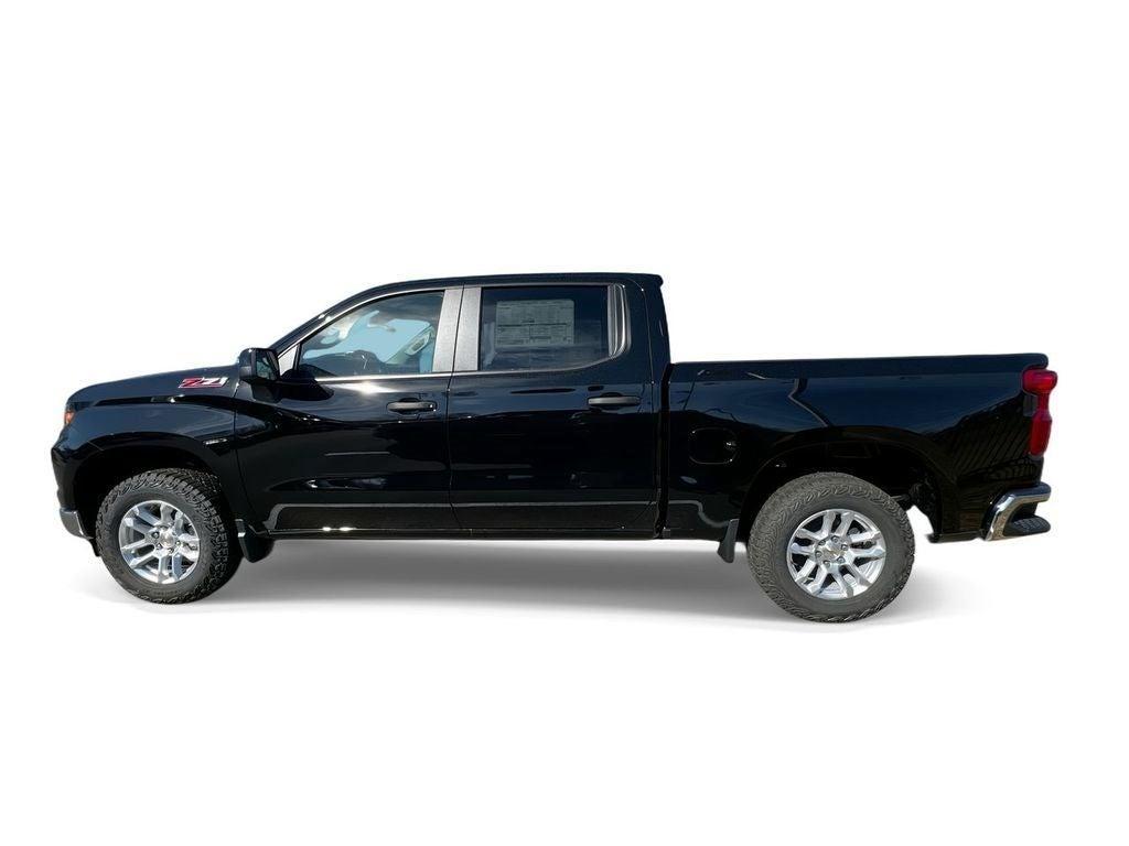 new 2025 Chevrolet Silverado 1500 car, priced at $47,875