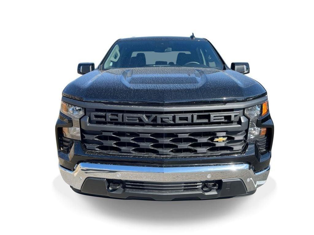 new 2025 Chevrolet Silverado 1500 car, priced at $47,875