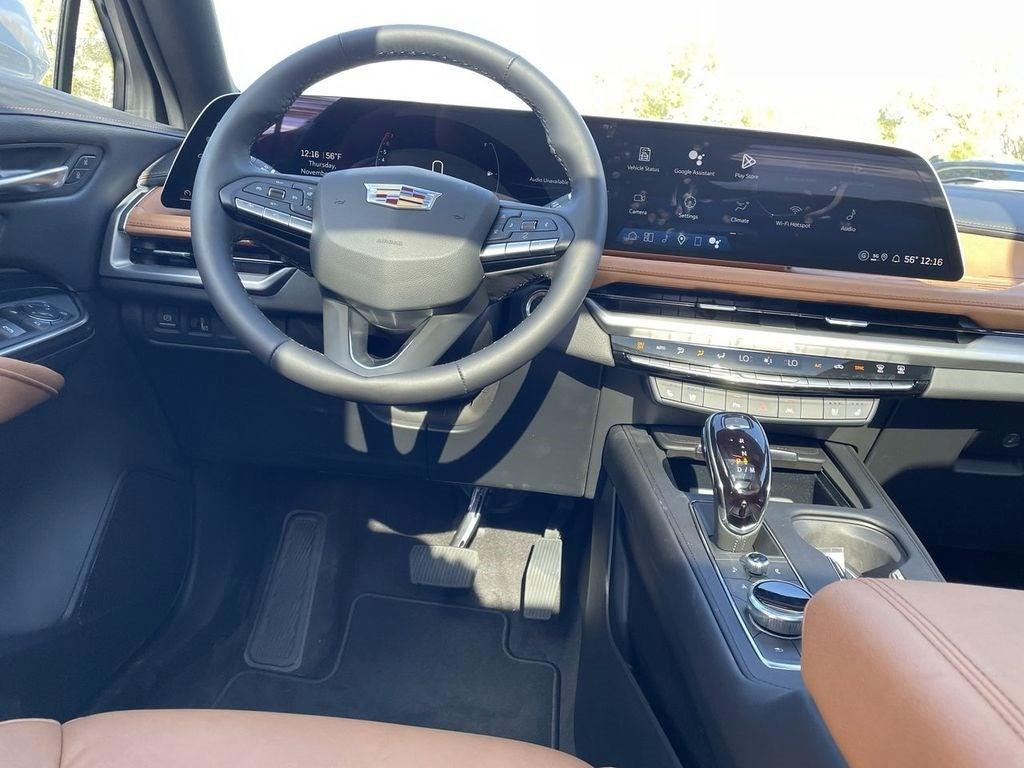 new 2025 Cadillac XT4 car