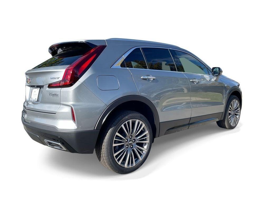 new 2025 Cadillac XT4 car