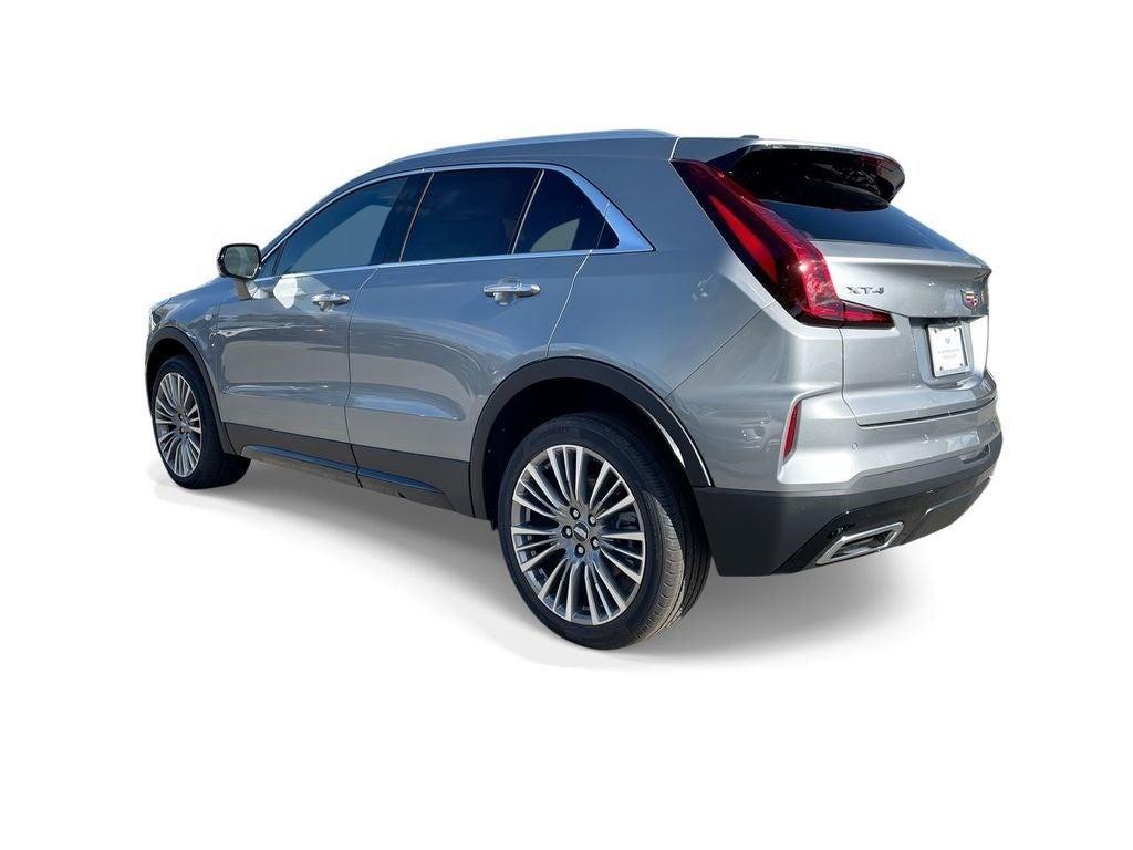 new 2025 Cadillac XT4 car