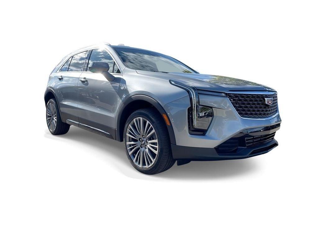 new 2025 Cadillac XT4 car