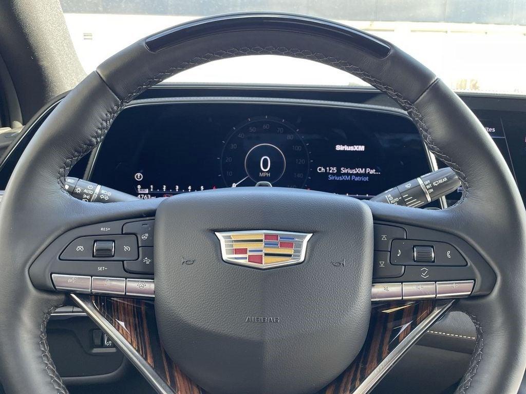 new 2024 Cadillac Escalade car