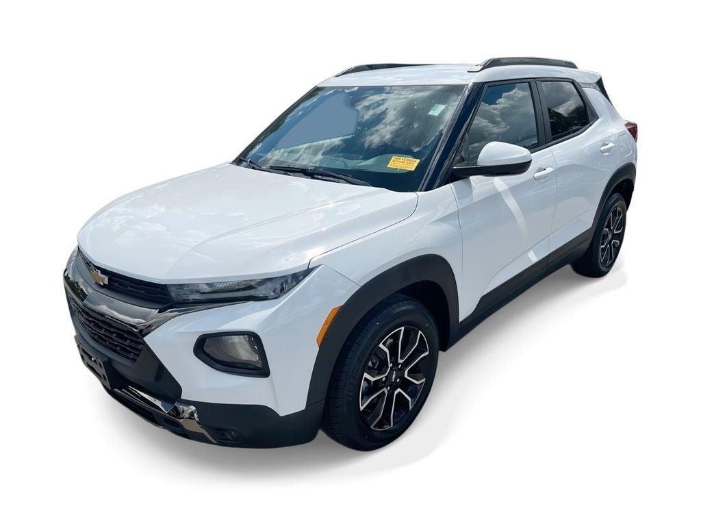 used 2023 Chevrolet TrailBlazer car, priced at $22,000