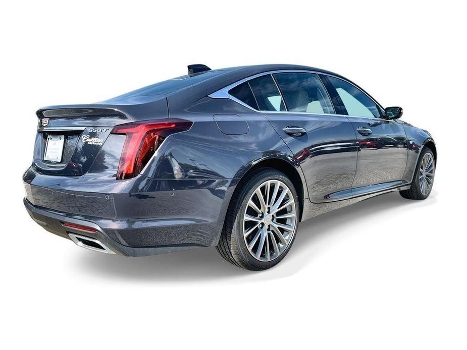 new 2025 Cadillac CT5 car