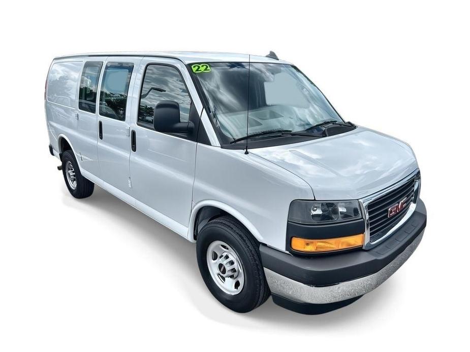 used 2022 GMC Savana 2500 car, priced at $37,024