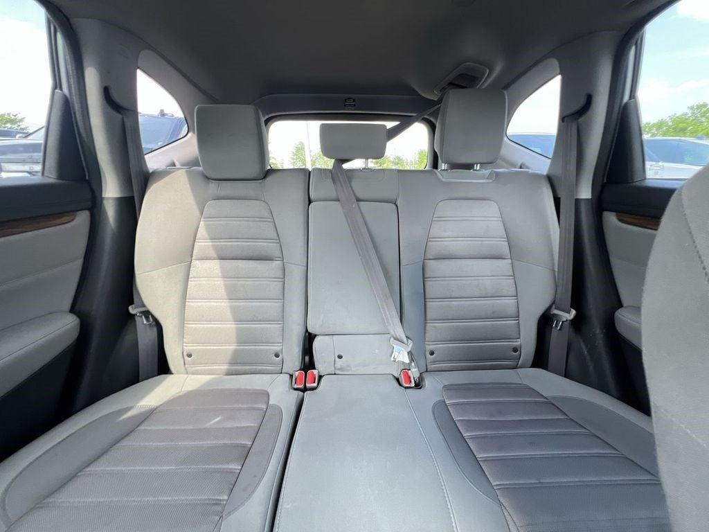 used 2018 Honda CR-V car, priced at $18,500