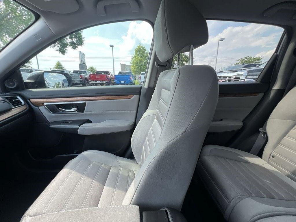 used 2018 Honda CR-V car, priced at $18,500