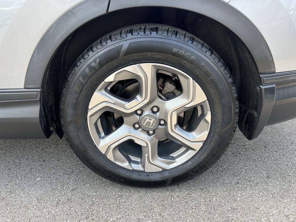 used 2018 Honda CR-V car, priced at $18,500
