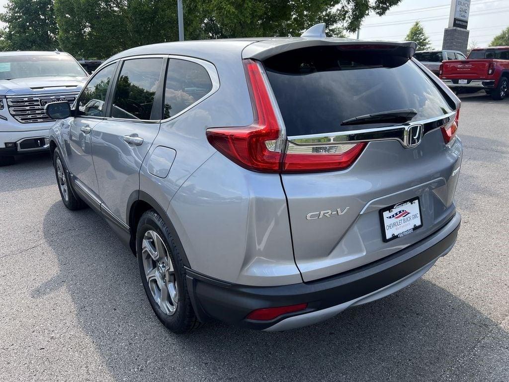 used 2018 Honda CR-V car, priced at $18,500