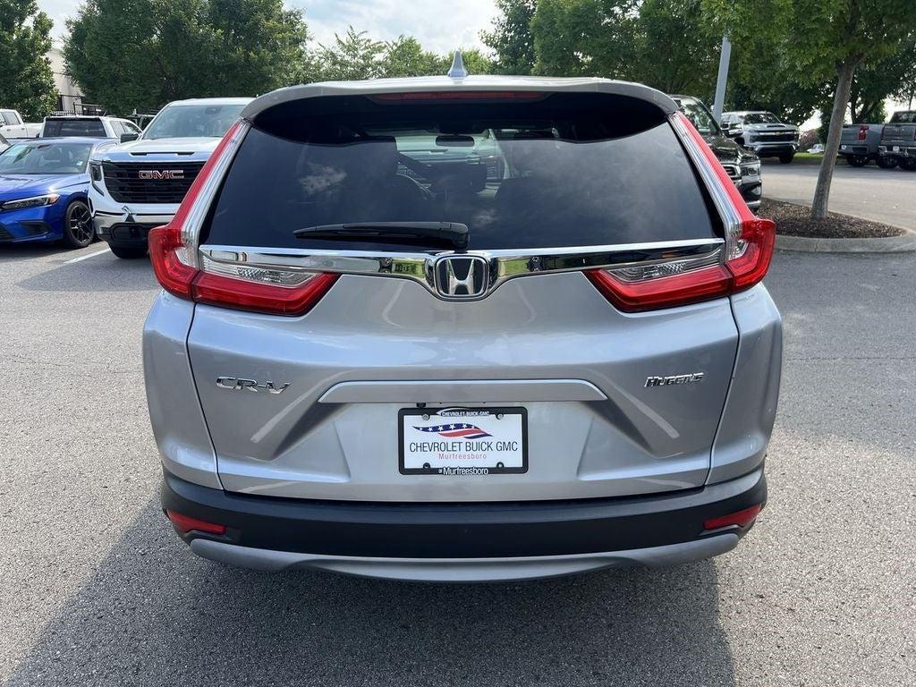 used 2018 Honda CR-V car, priced at $18,500