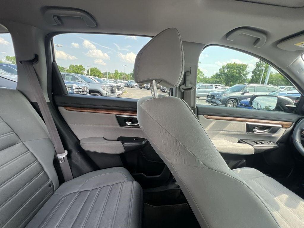 used 2018 Honda CR-V car, priced at $18,500