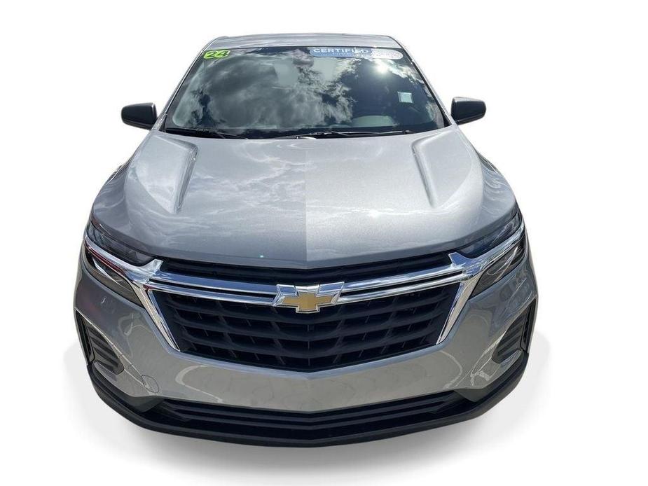 used 2024 Chevrolet Equinox car, priced at $25,321