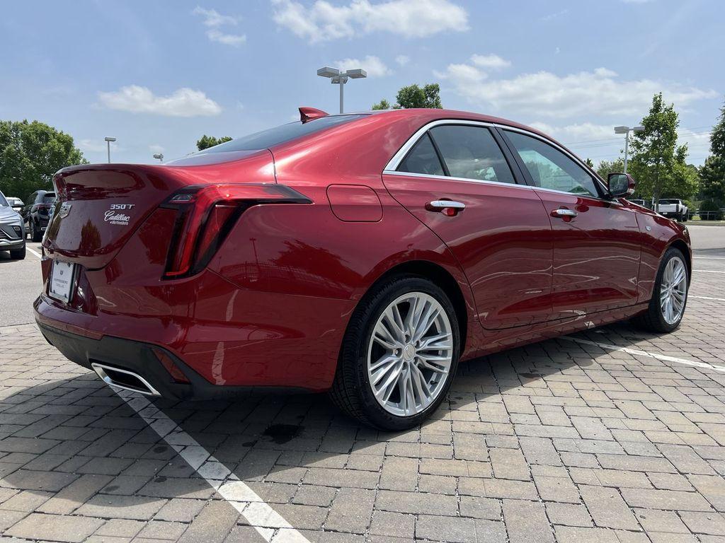 new 2025 Cadillac CT4 car