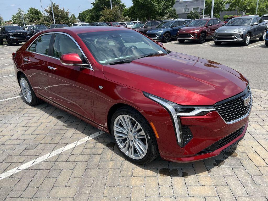 new 2025 Cadillac CT4 car