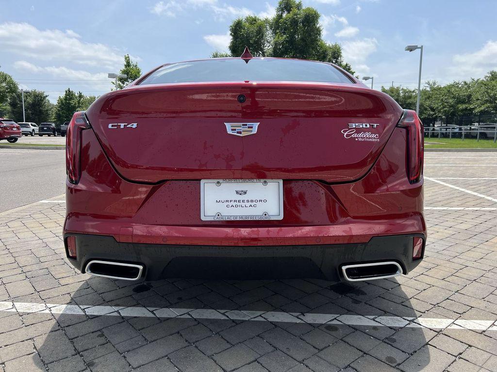 new 2025 Cadillac CT4 car