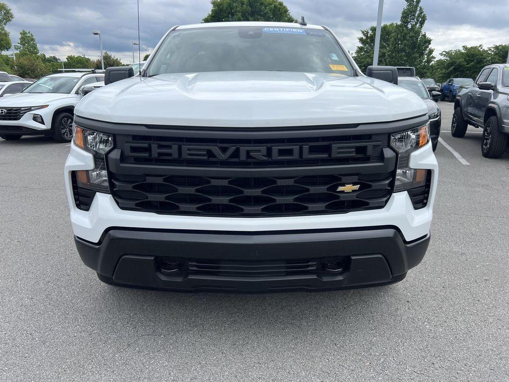 used 2025 Chevrolet Silverado 1500 car, priced at $45,000