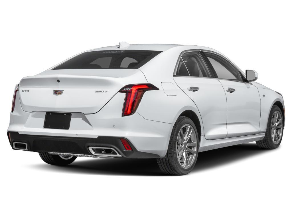 new 2026 Cadillac CT4 car