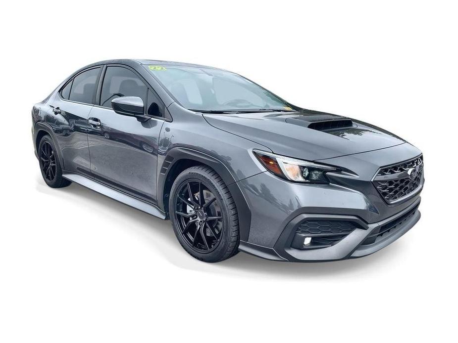 used 2022 Subaru WRX car, priced at $28,442