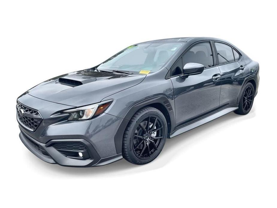 used 2022 Subaru WRX car, priced at $28,442