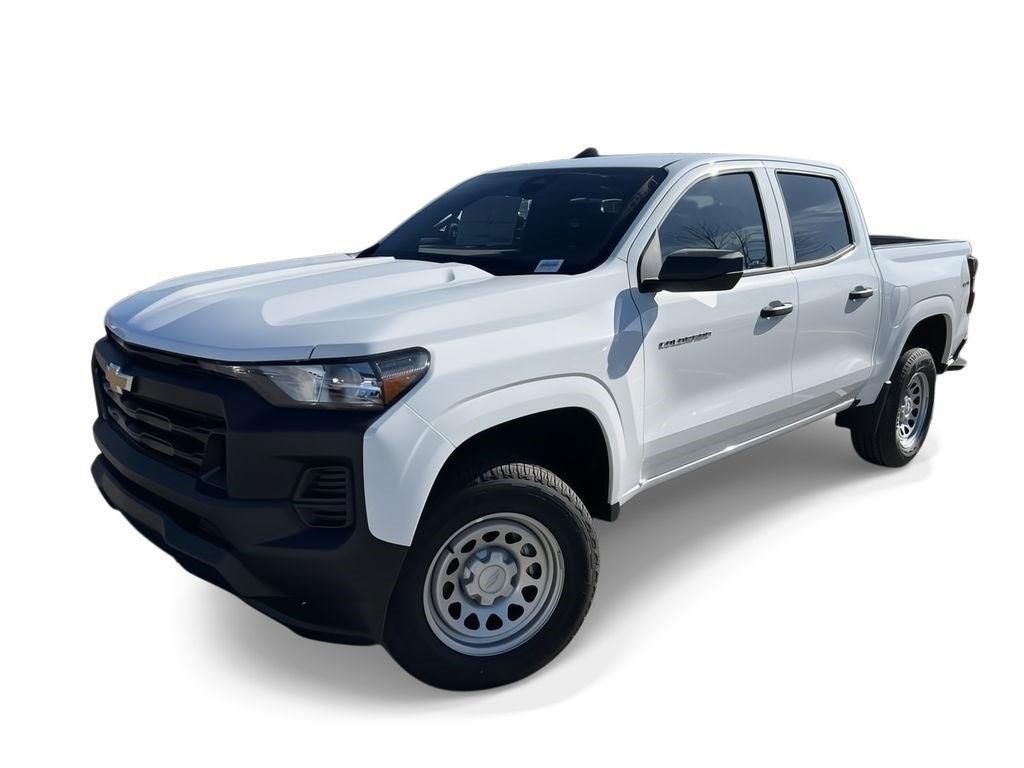 new 2024 Chevrolet Colorado car, priced at $37,640