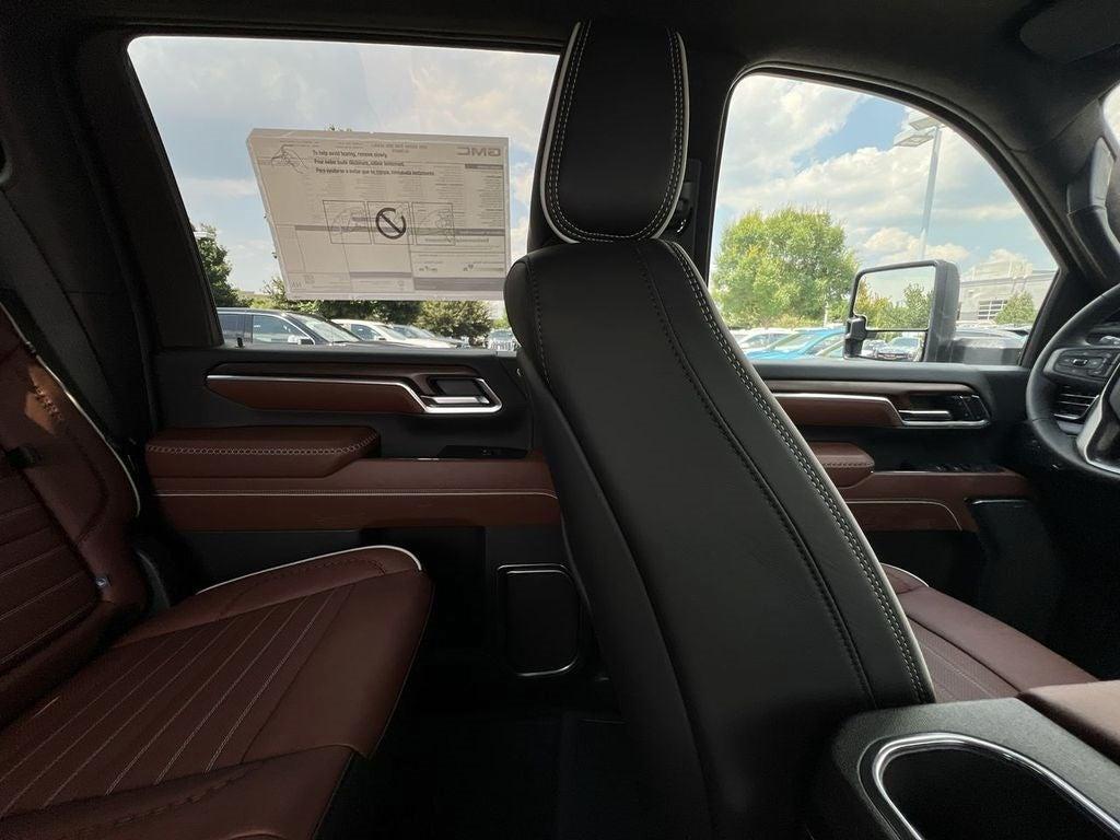 new 2025 GMC Sierra 3500 car, priced at $103,404