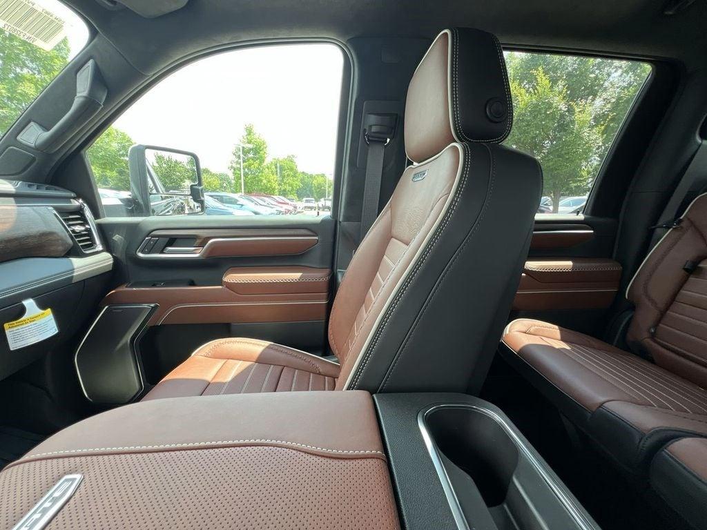 new 2025 GMC Sierra 3500 car, priced at $103,404