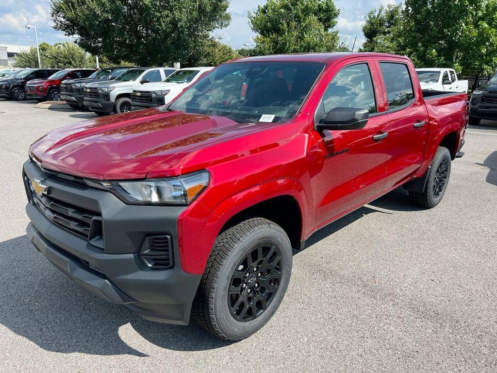 new 2025 Chevrolet Colorado car, priced at $36,045