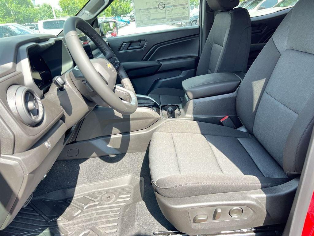 new 2025 Chevrolet Colorado car, priced at $36,045