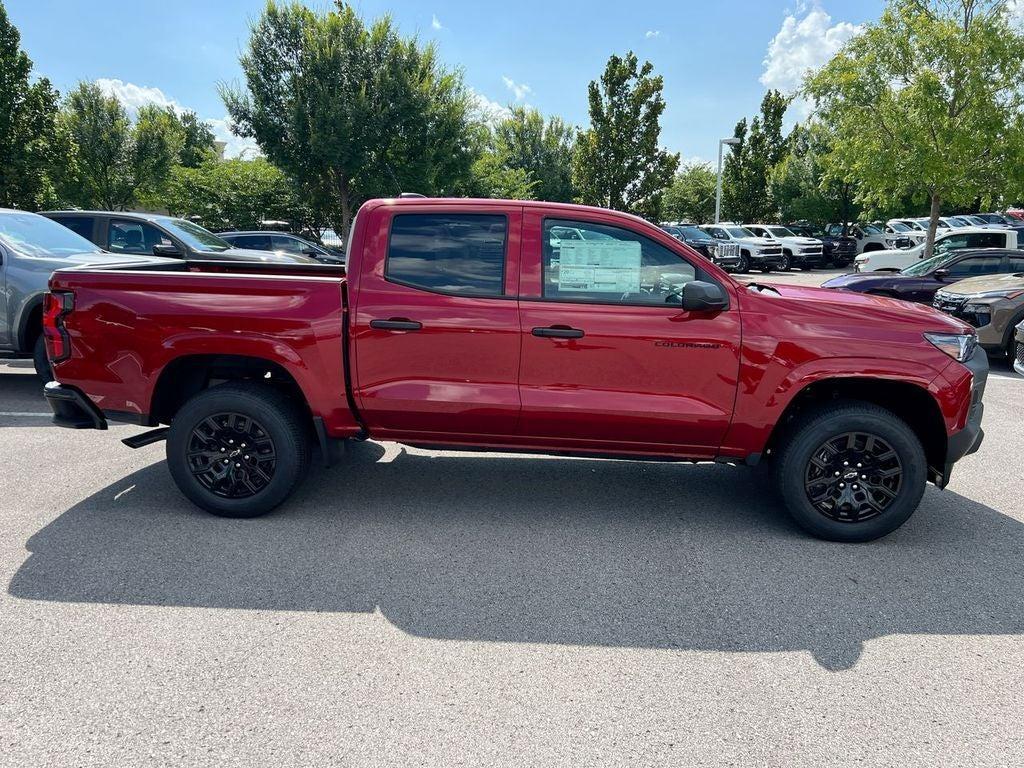 new 2025 Chevrolet Colorado car, priced at $36,045