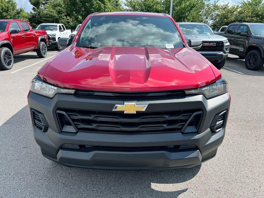 new 2025 Chevrolet Colorado car, priced at $36,045