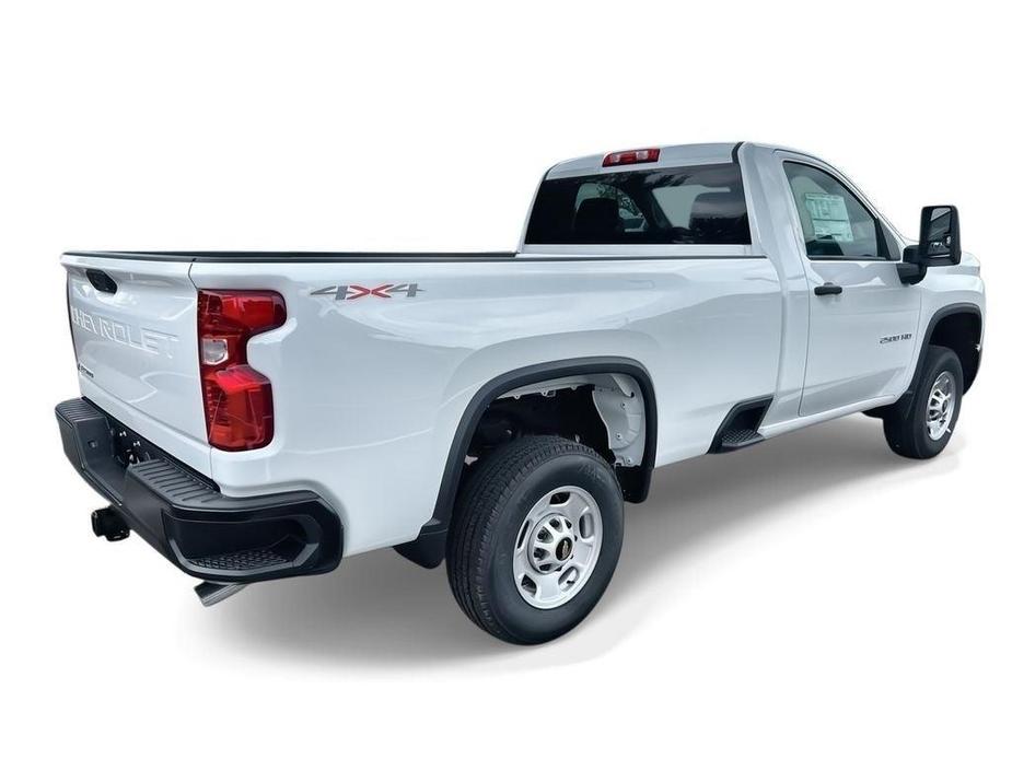 new 2025 Chevrolet Silverado 2500 car