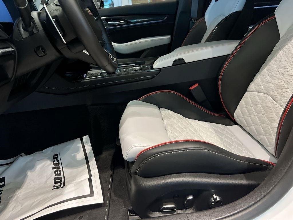 used 2023 Cadillac CT5-V car, priced at $92,000