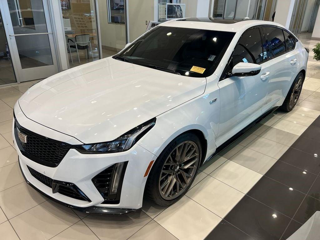 used 2023 Cadillac CT5-V car, priced at $92,000
