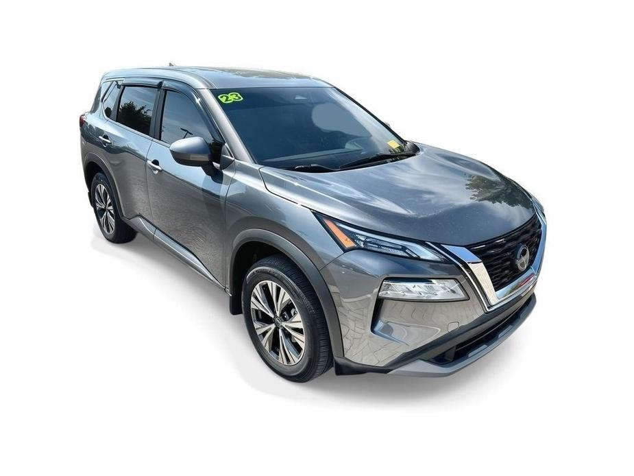 used 2023 Nissan Rogue car, priced at $25,521