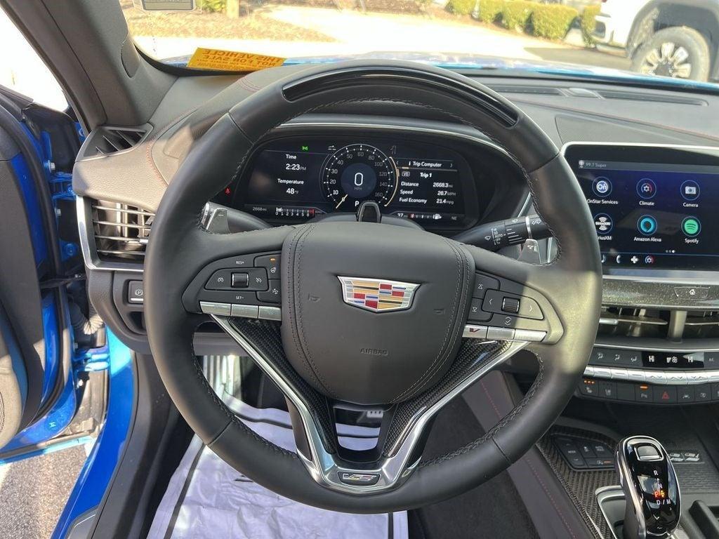 used 2024 Cadillac CT5-V car, priced at $55,500