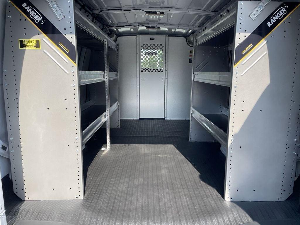 new 2025 Chevrolet Express 2500 car, priced at $47,865