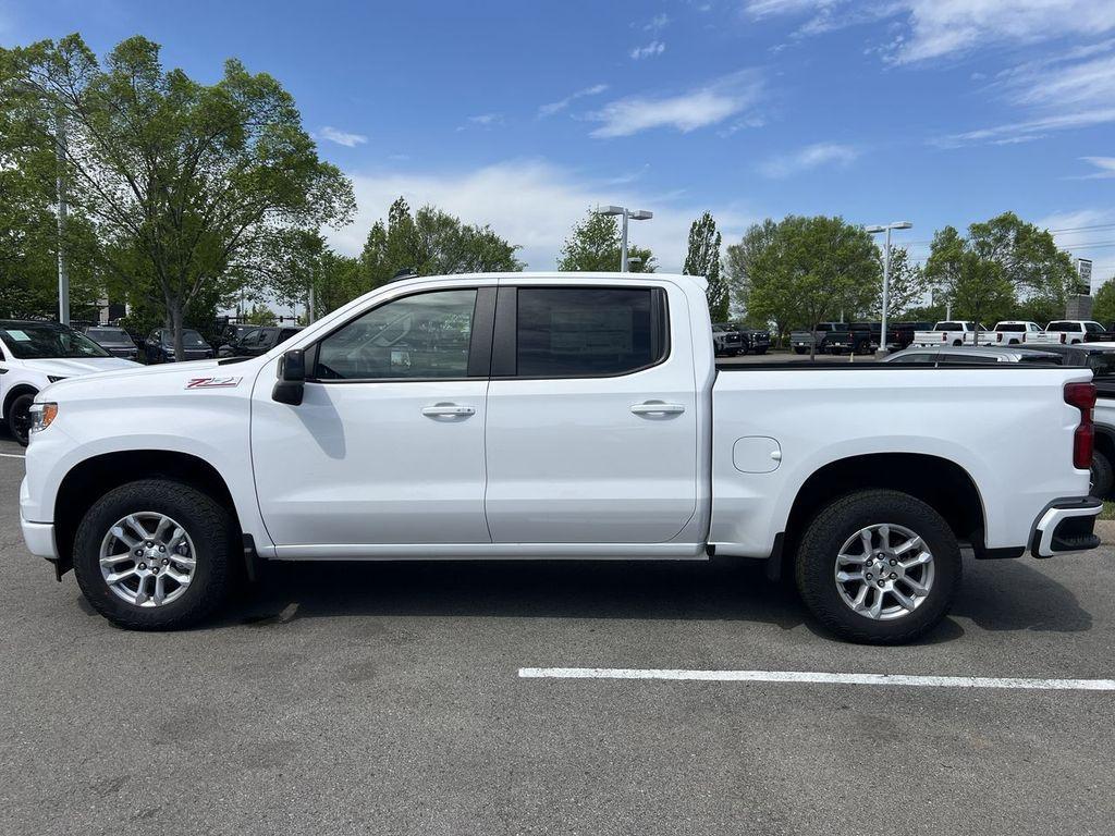new 2025 Chevrolet Silverado 1500 car, priced at $51,820
