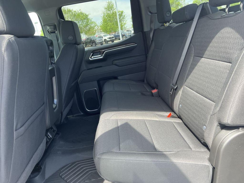 new 2025 Chevrolet Silverado 1500 car, priced at $53,820