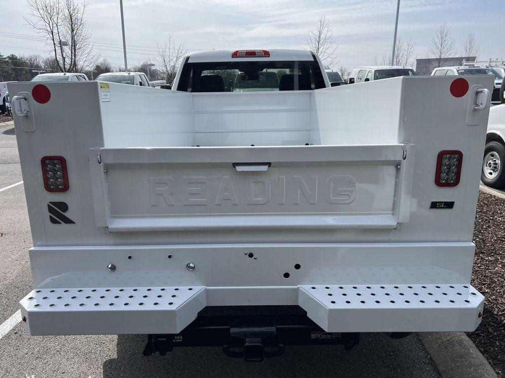 new 2025 Chevrolet Silverado 2500 car, priced at $58,163